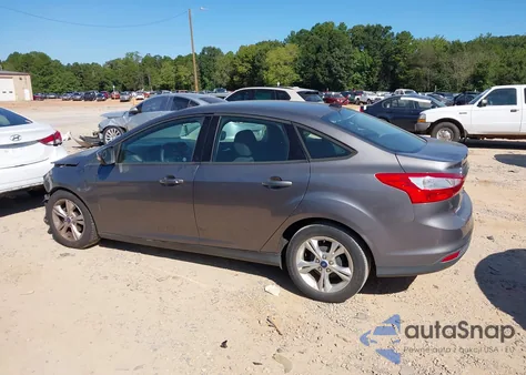 2013 Ford Focus Se из США, поврежденный, VIN 1FADP3F28DL355094